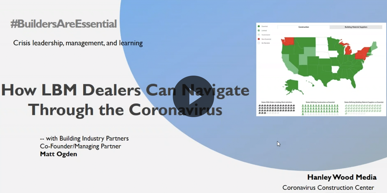 How LBM Dealers Are Navigating COVID19 JLC Online